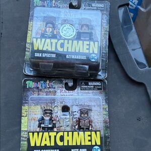 Watchmen Minimates Figures Set